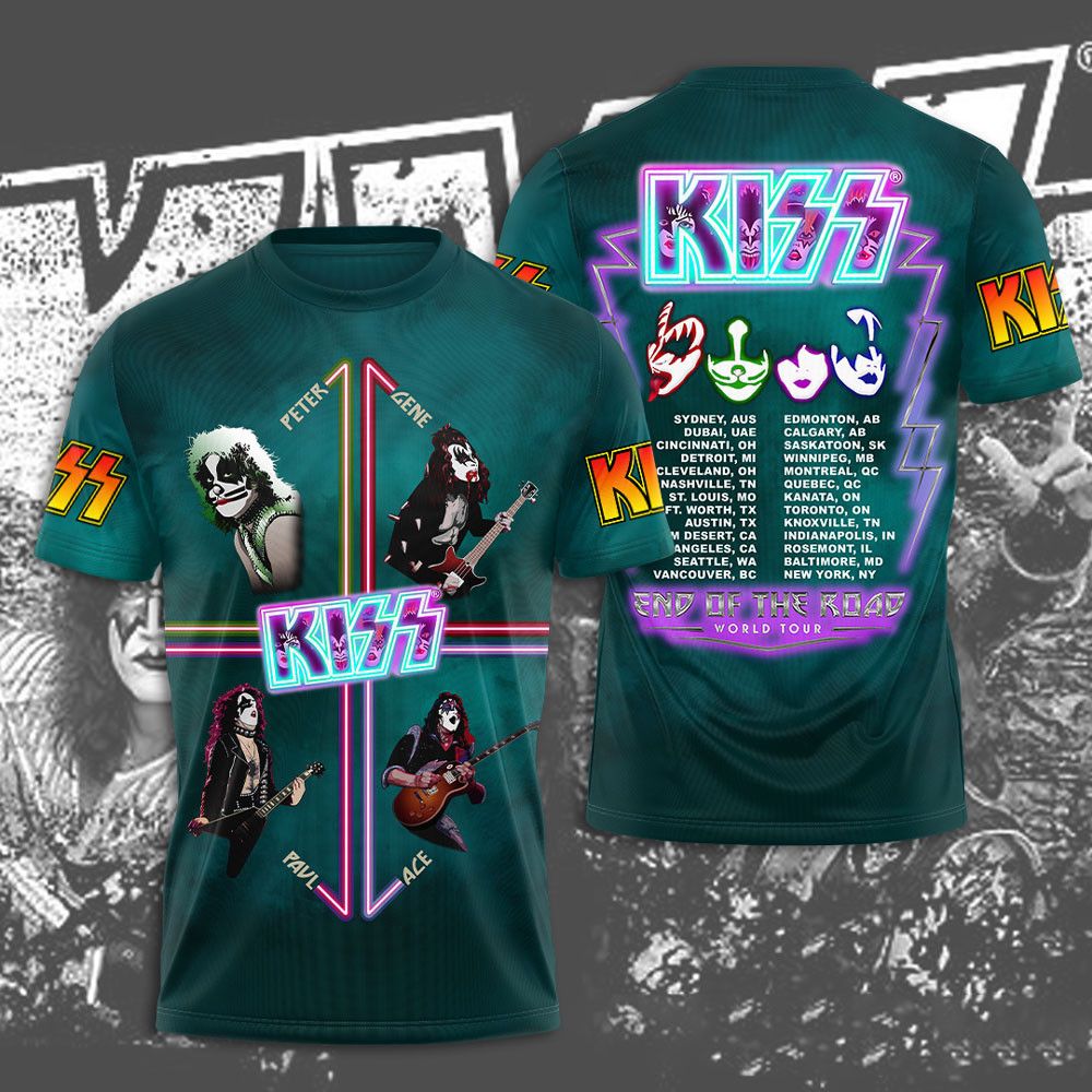 KISS All Over Print Shirt KSSAOPS2111 (73)