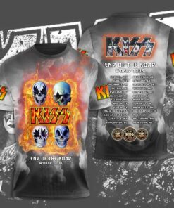 KISS All Over Print Shirt KSSAOPS2111 (74)