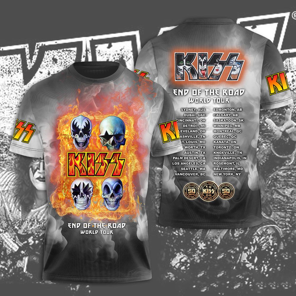 KISS All Over Print Shirt KSSAOPS2111 (74)