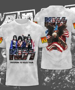 KISS All Over Print Shirt KSSAOPS2111 (75)