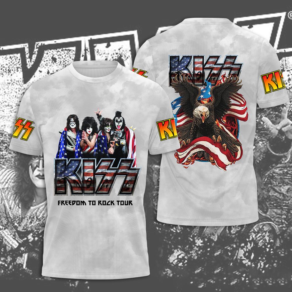 KISS All Over Print Shirt KSSAOPS2111 (75)