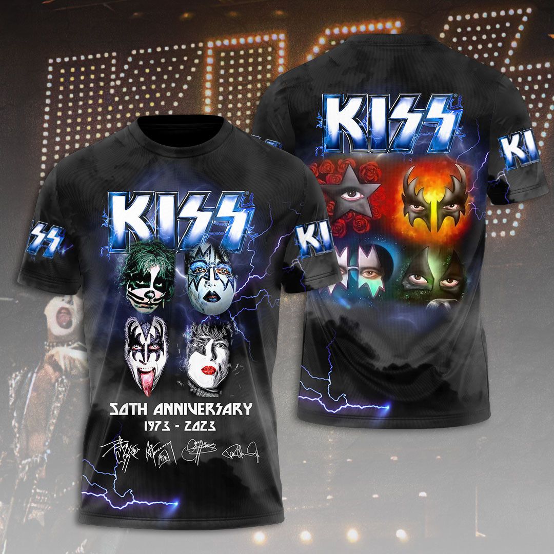 KISS All Over Print Shirt KSSAOPS2111 (77)