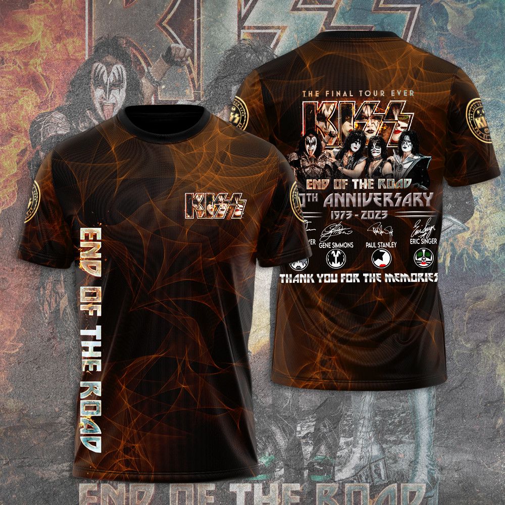 KISS All Over Print Shirt KSSAOPS2111 (8)