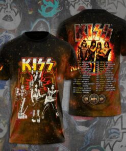 KISS All Over Print Shirt KSSAOPS2111 (82)