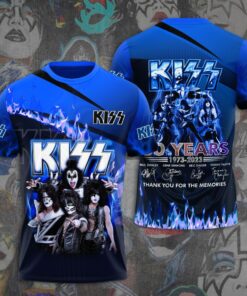 KISS All Over Print Shirt KSSAOPS2111 (84)
