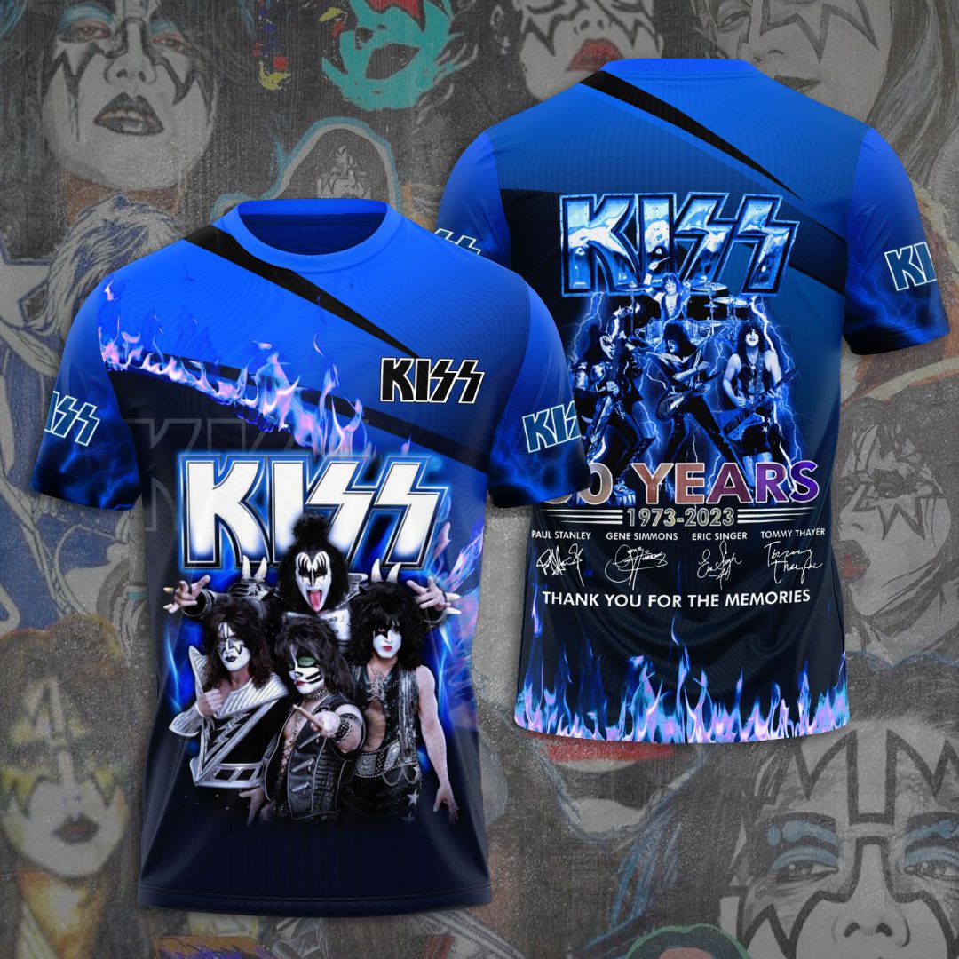 KISS All Over Print Shirt KSSAOPS2111 (84)