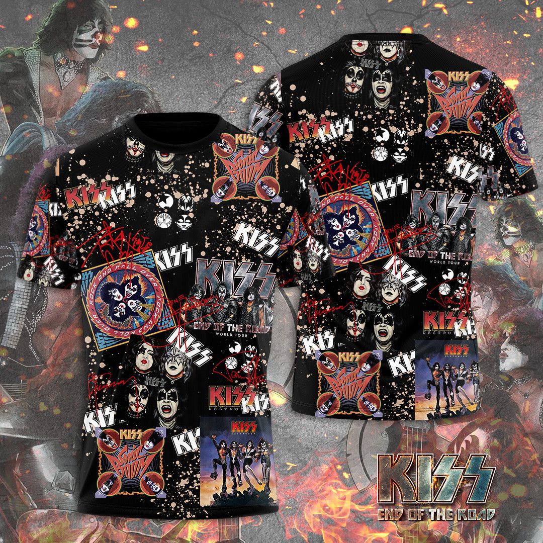 KISS All Over Print Shirt KSSAOPS2111 (9)