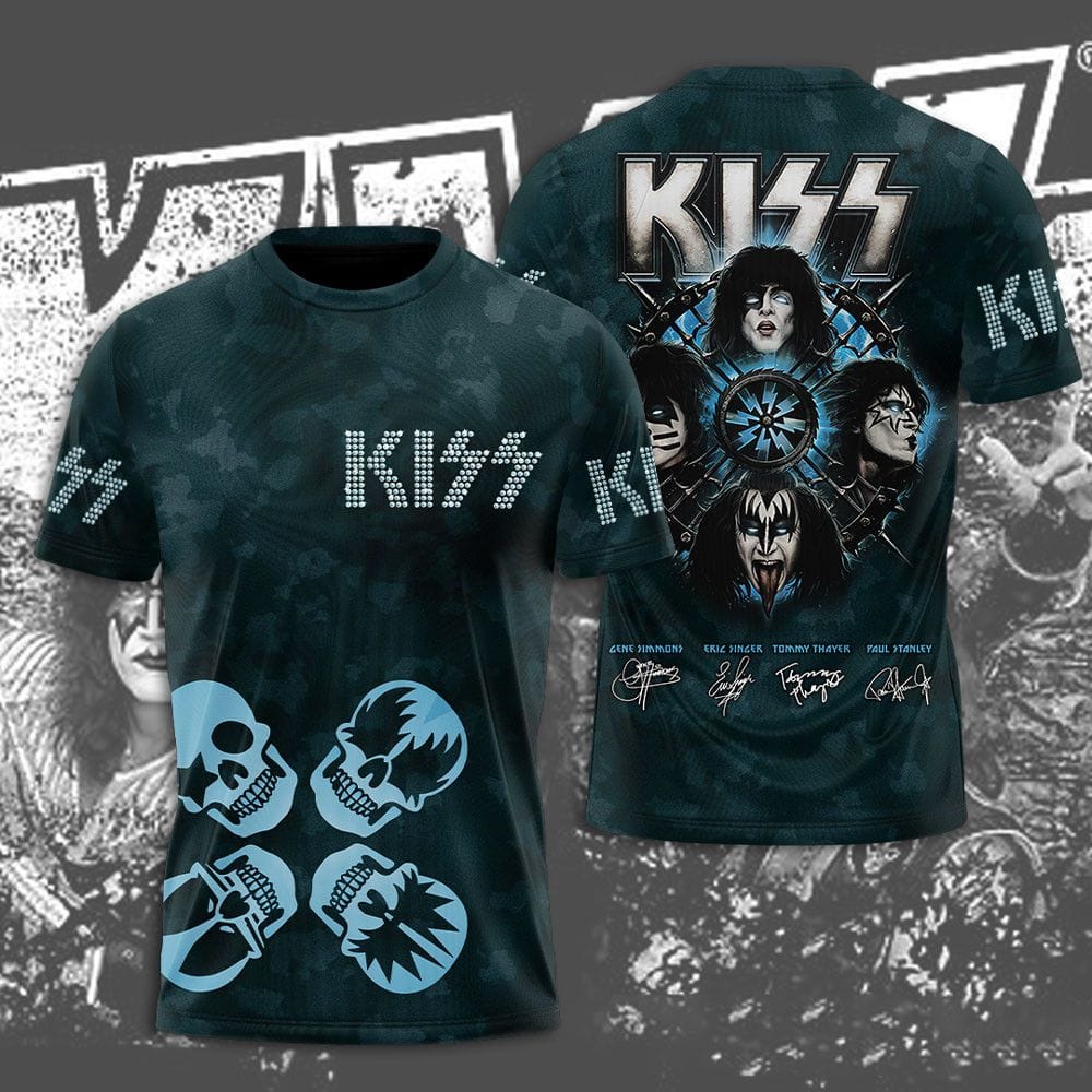 KISS All Over Print Shirt KSSAOPS2111 (93)