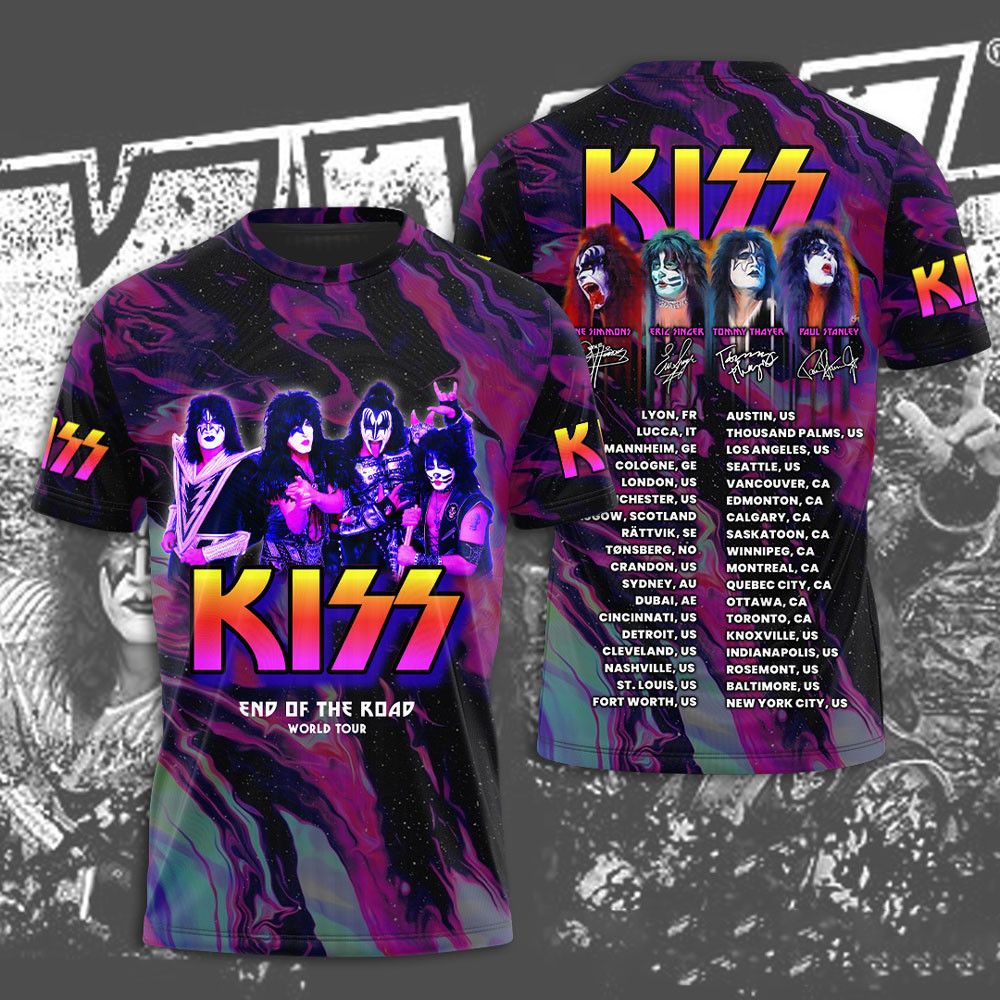 KISS All Over Print Shirt KSSAOPS2111 (94)