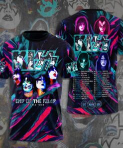 KISS All Over Print Shirt KSSAOPS2111 (97)