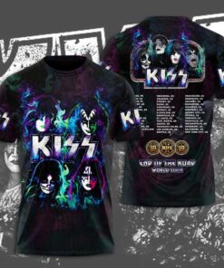 KISS All Over Print Shirt KSSAOPS2111 (99)