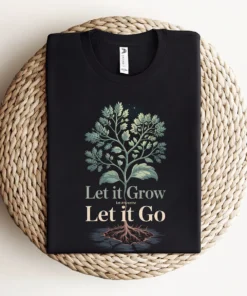 Let It Breathe / Let It Grow / Let It Go — Rock Heritage Tee — Design II