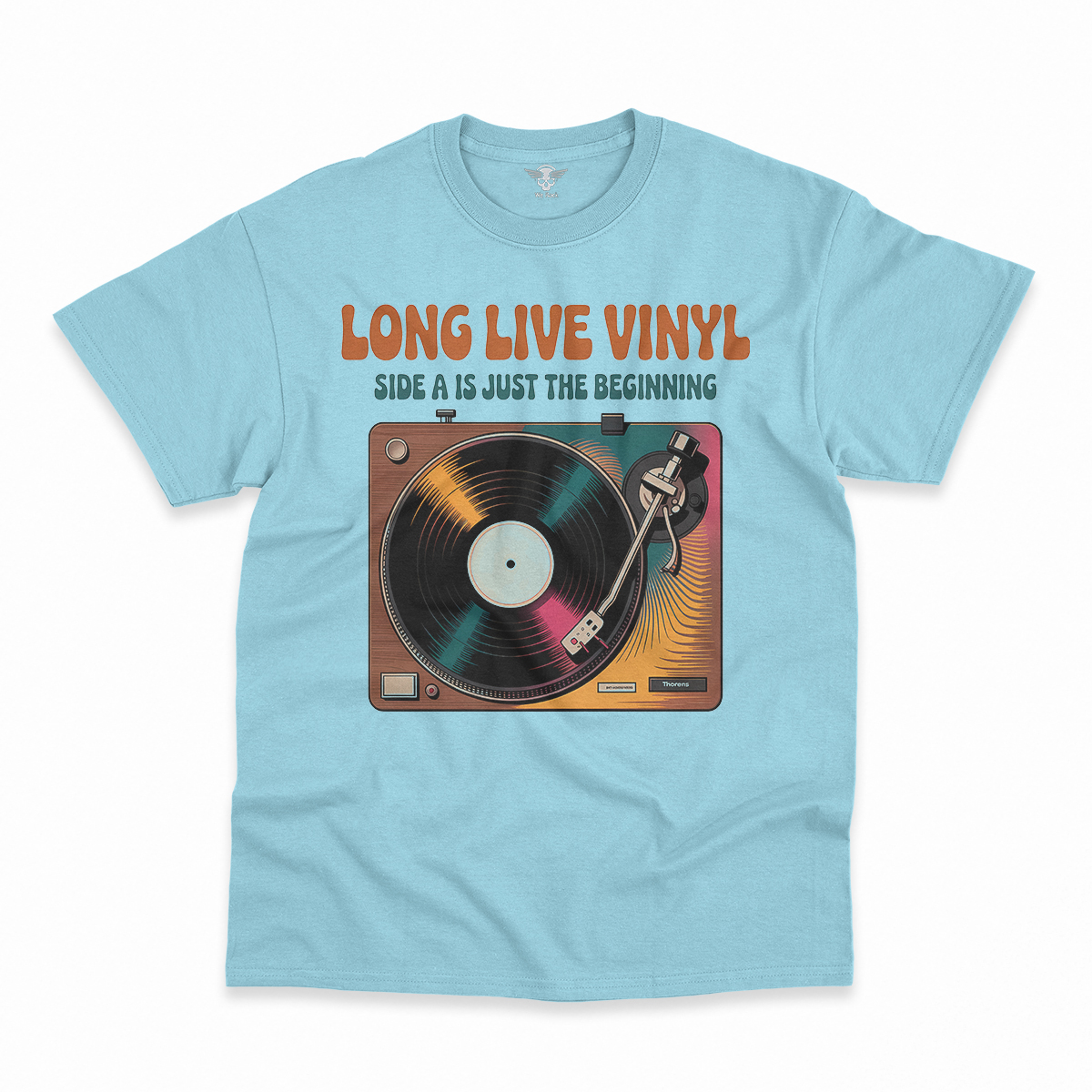 Long Live Vinyl — Side A Is Just the Beginning Rock Tee