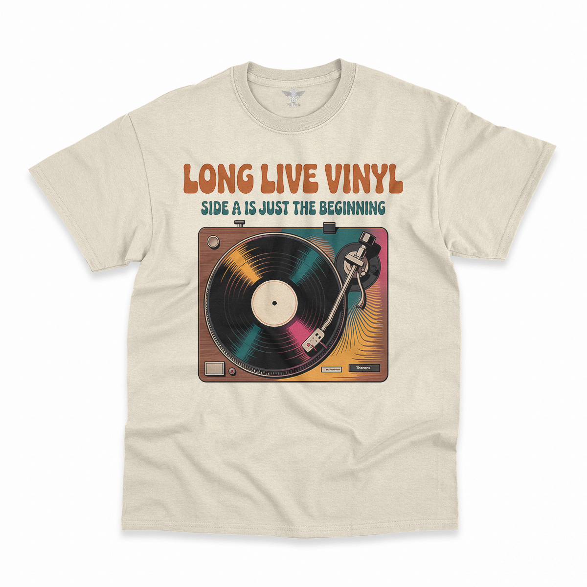 Long Live Vinyl — Side A Is Just the Beginning Rock Tee
