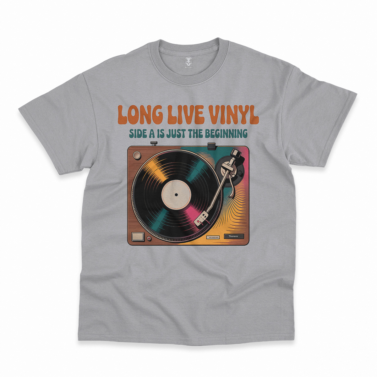 Long Live Vinyl — Side A Is Just the Beginning Rock Tee