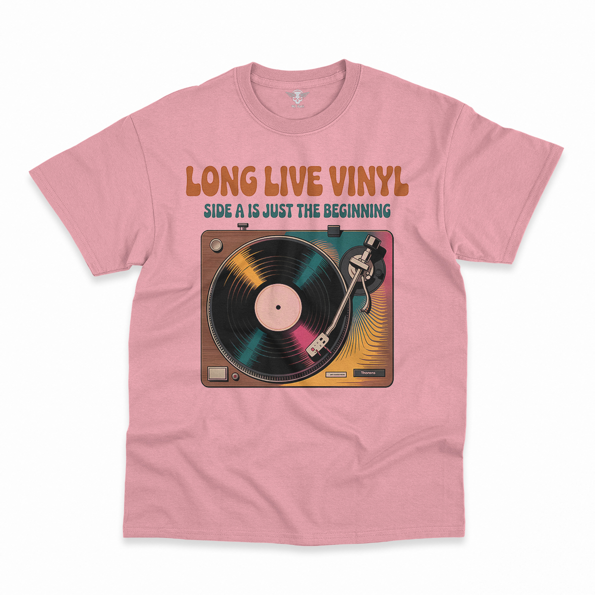 Long Live Vinyl — Side A Is Just the Beginning Rock Tee