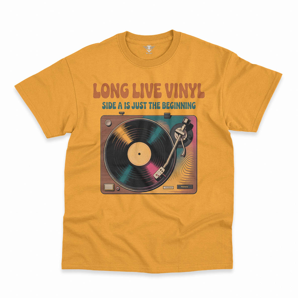 Long Live Vinyl — Side A Is Just the Beginning Rock Tee
