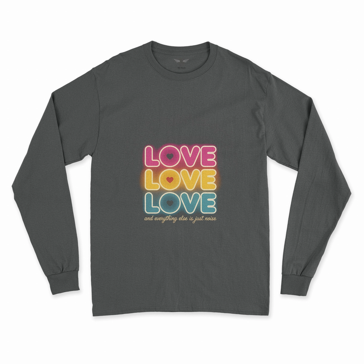 Love Love Love — 1960s Pop Art Rock Heritage Tee