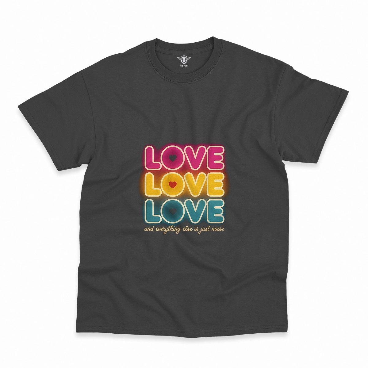 Love Love Love — 1960s Pop Art Rock Heritage Tee
