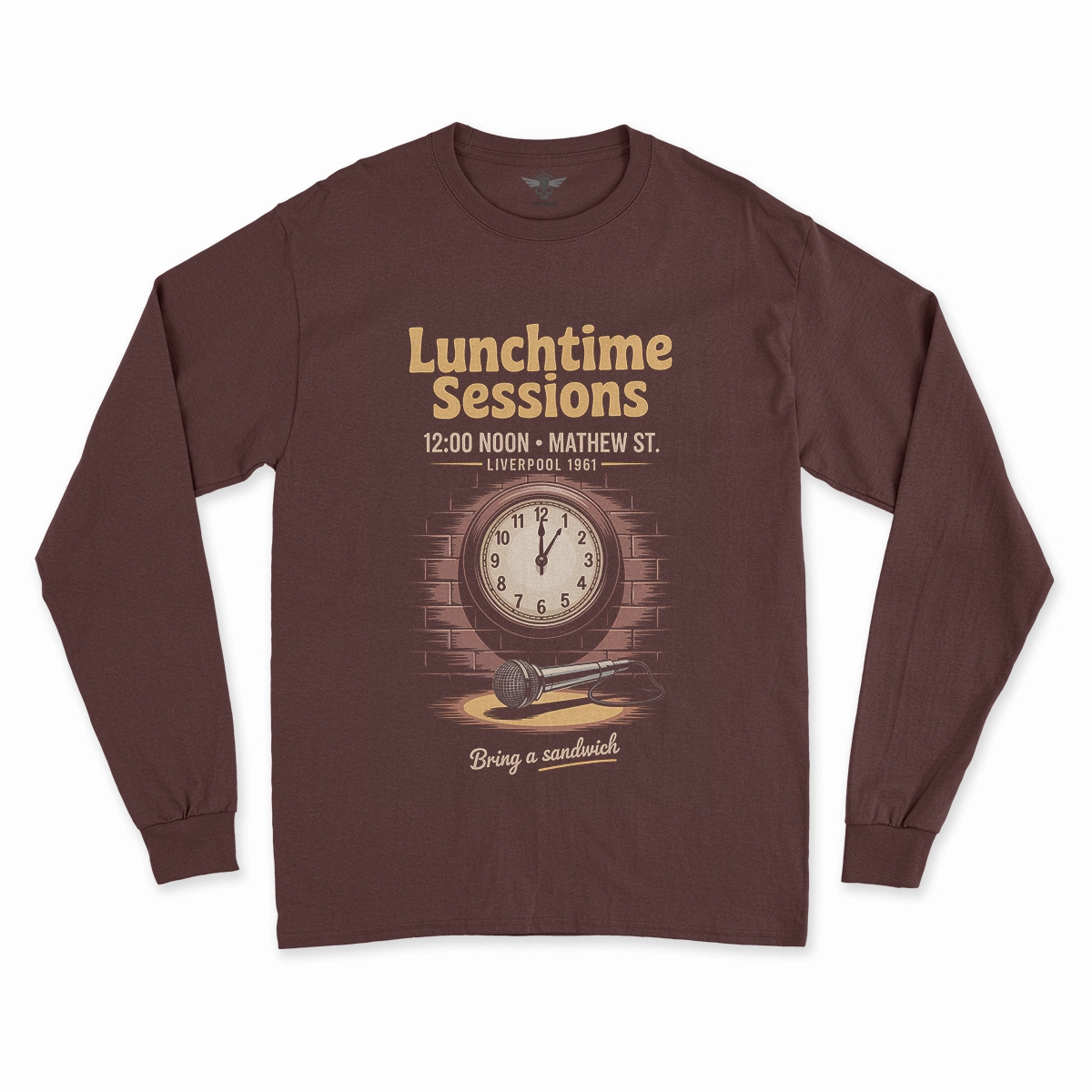 Lunchtime Sessions — 12:00 Noon Mathew Street Liverpool Tee