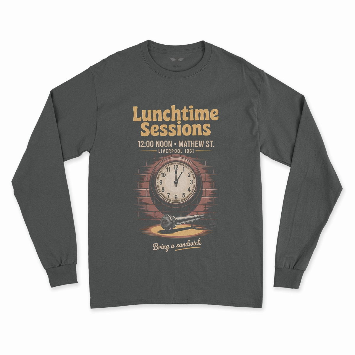 Lunchtime Sessions — 12:00 Noon Mathew Street Liverpool Tee