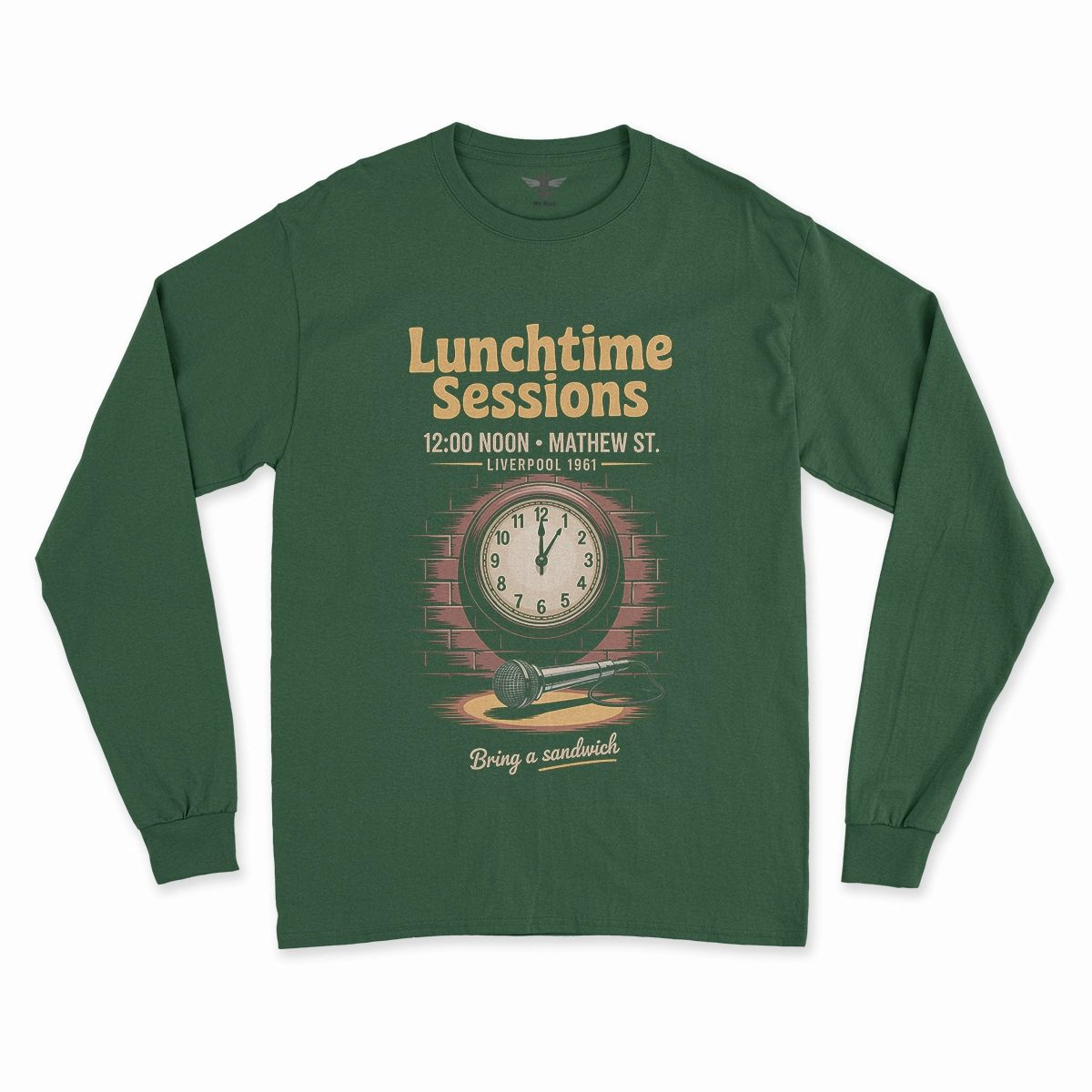 Lunchtime Sessions — 12:00 Noon Mathew Street Liverpool Tee