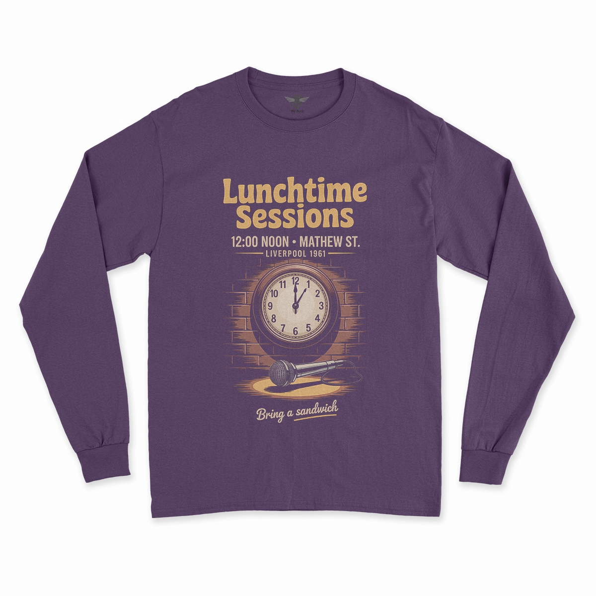 Lunchtime Sessions — 12:00 Noon Mathew Street Liverpool Tee