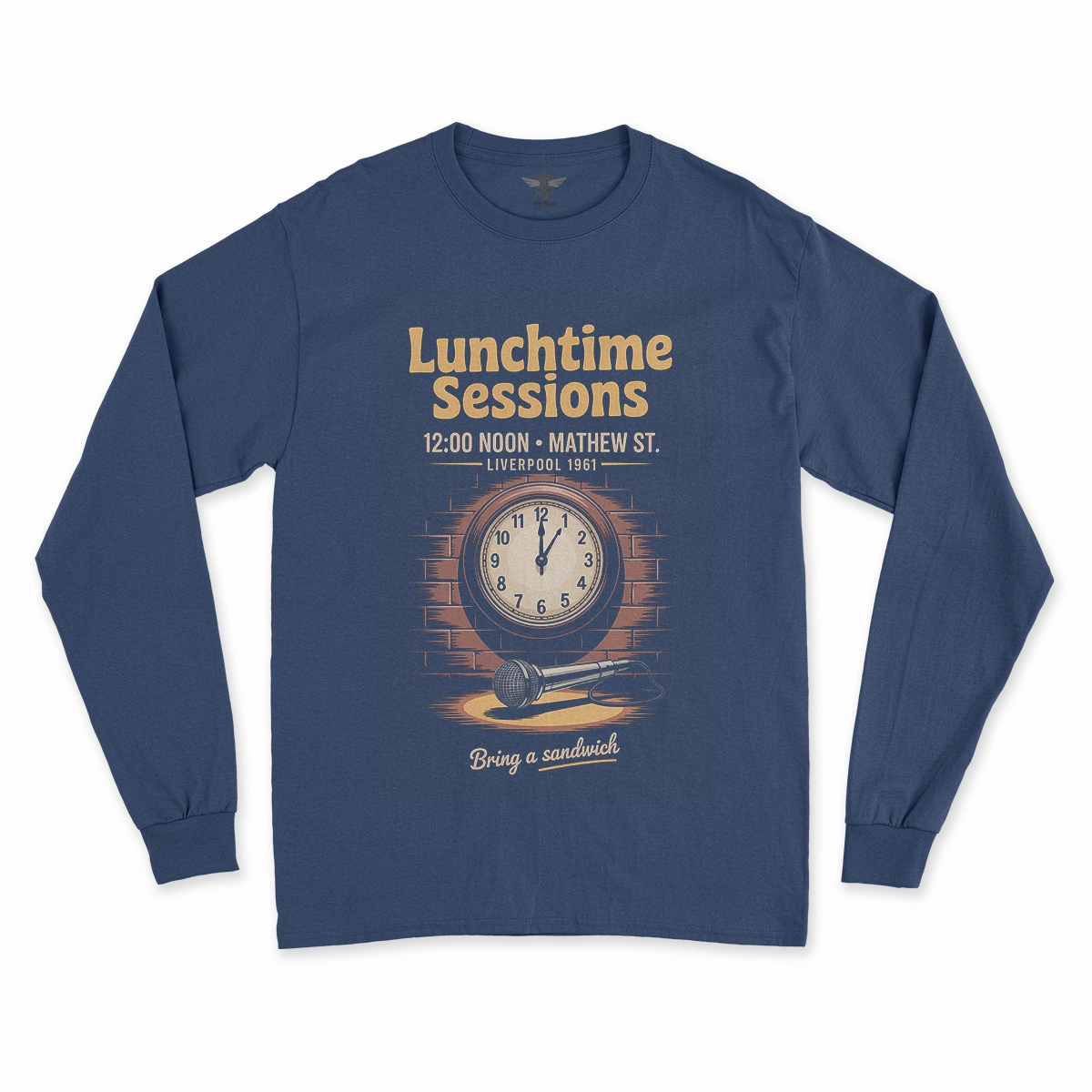 Lunchtime Sessions — 12:00 Noon Mathew Street Liverpool Tee