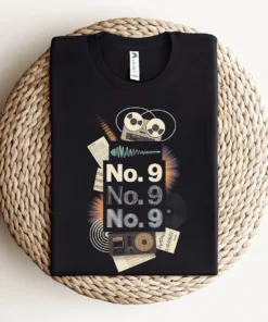 No. 9 — Experimental Avant-Garde Rock Tee
