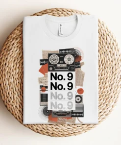 No. 9 — Experimental Avant-Garde Rock Tee — Design II
