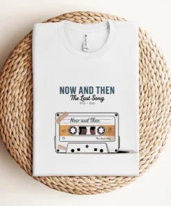 Now and Then — The Last Song 1978 to 2023 Rock Heritage Tee