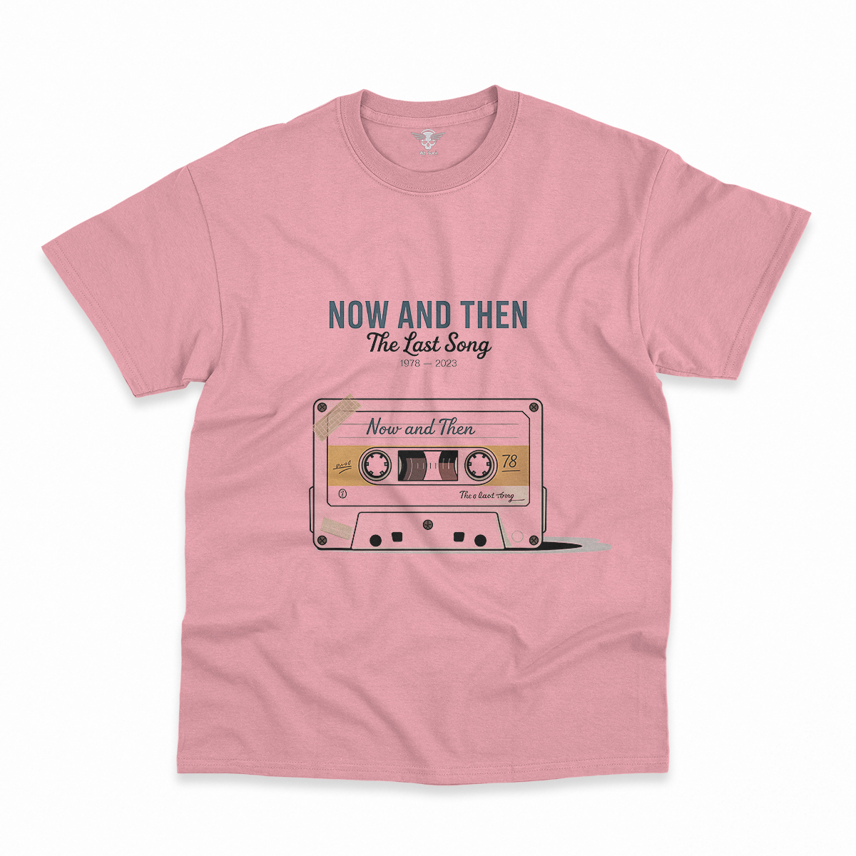 Now and Then — The Last Song 1978 to 2023 Rock Heritage Tee