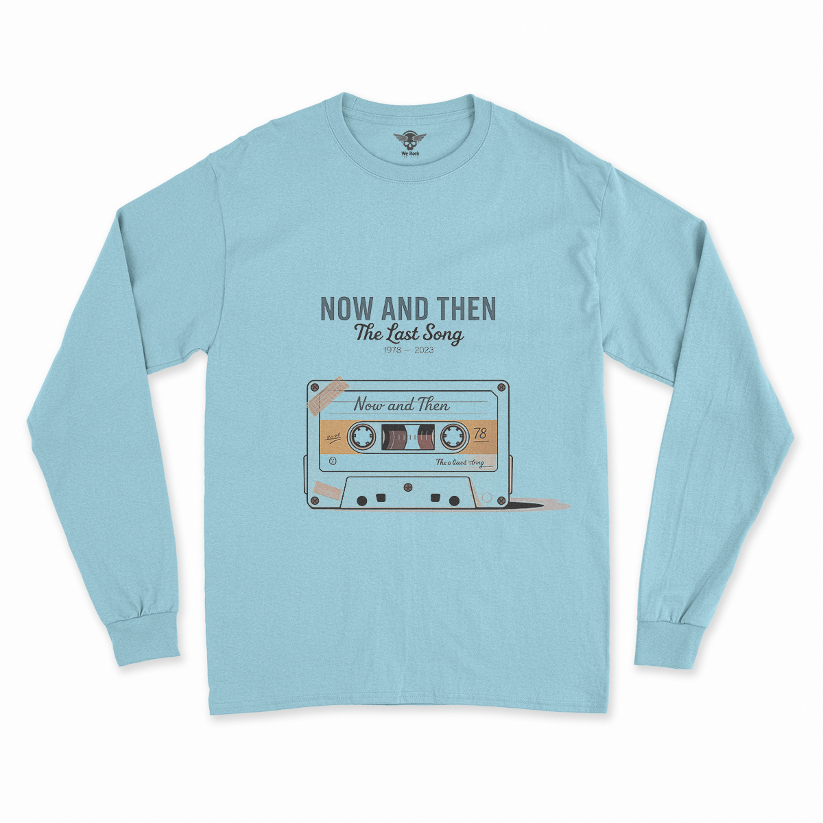 Now and Then — The Last Song 1978 to 2023 Rock Heritage Tee
