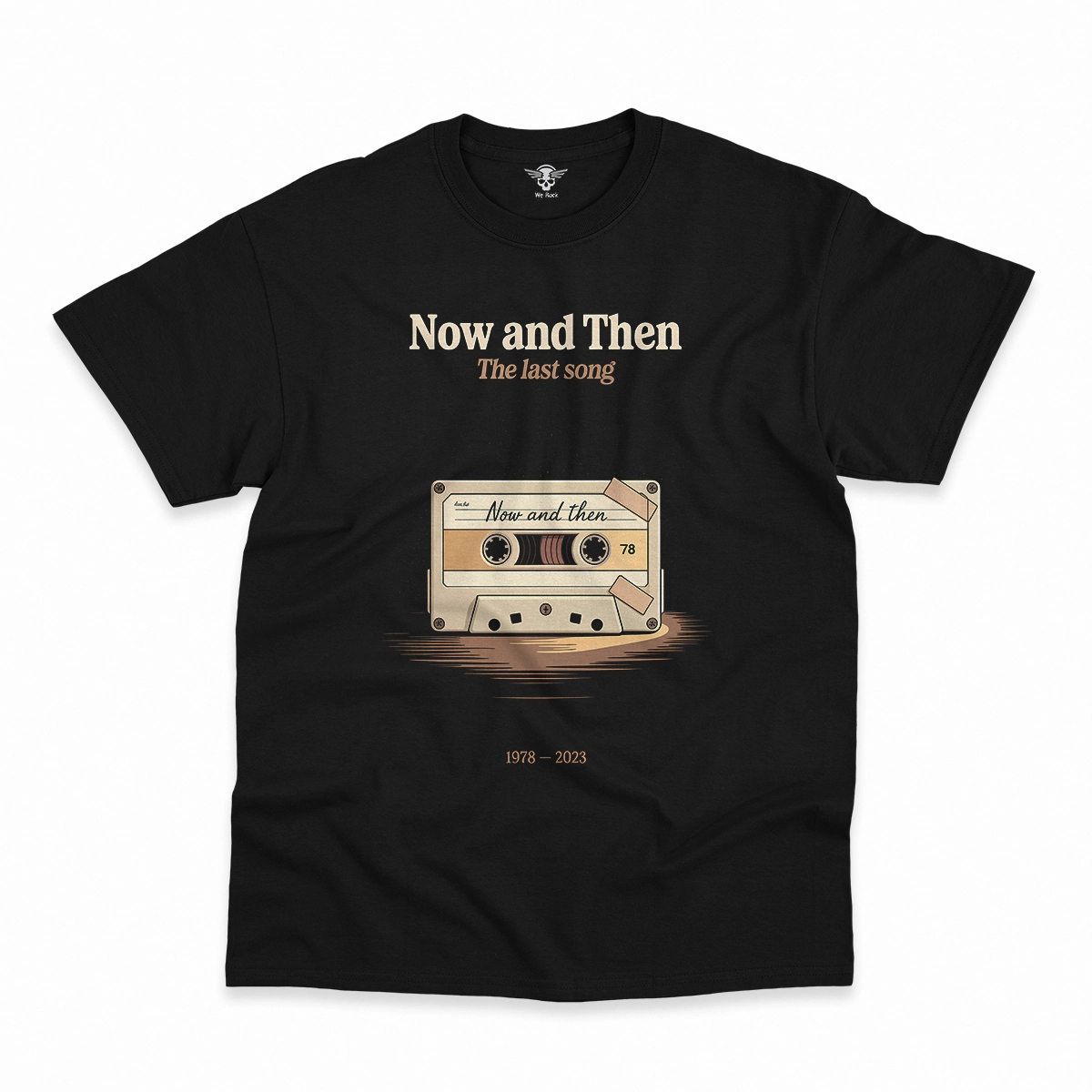 Now and Then — The Last Song 1978 to 2023 Rock Heritage Tee