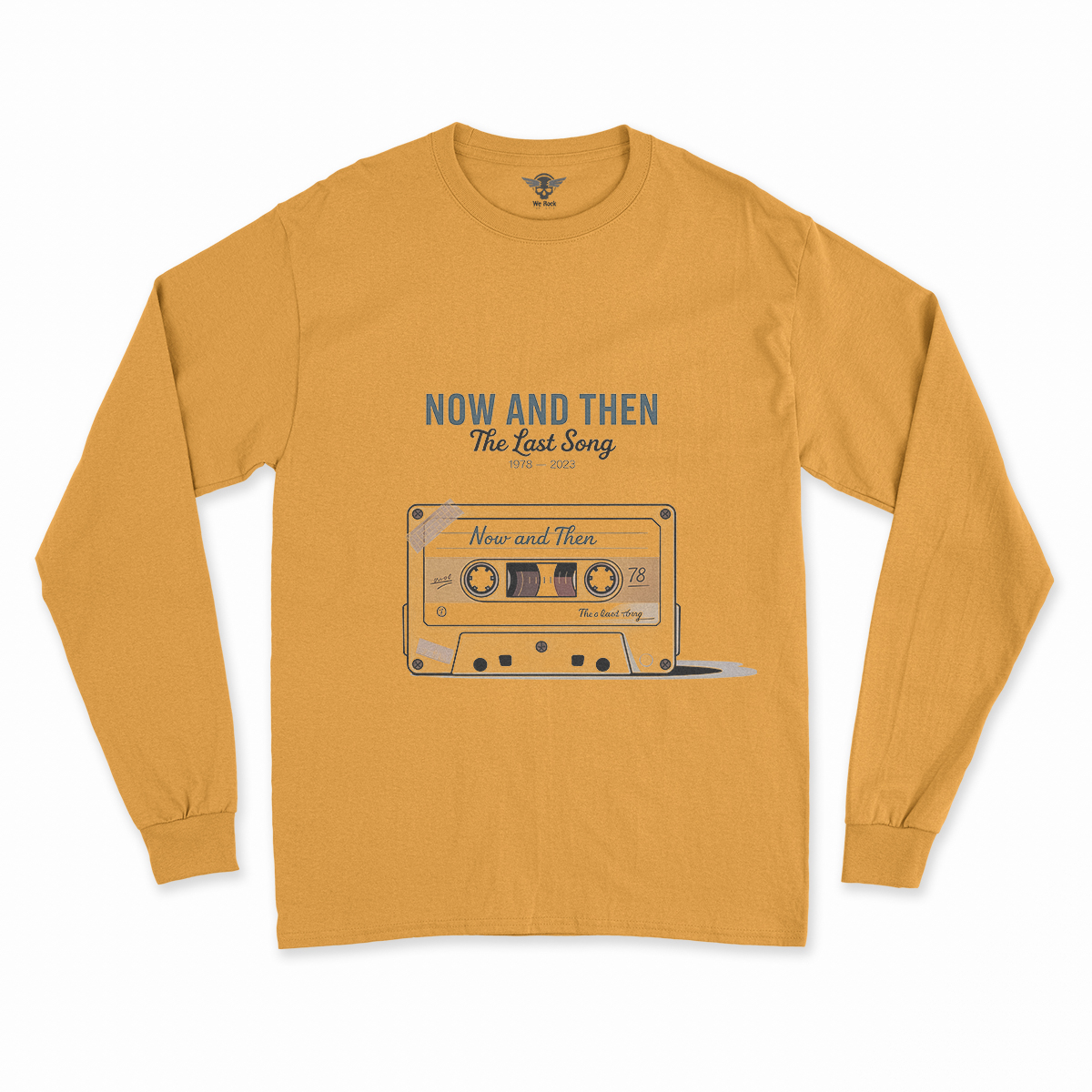 Now and Then — The Last Song 1978 to 2023 Rock Heritage Tee