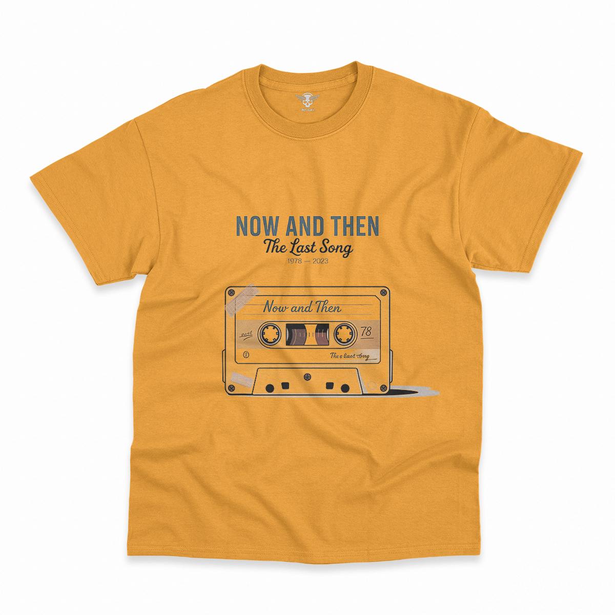 Now and Then — The Last Song 1978 to 2023 Rock Heritage Tee