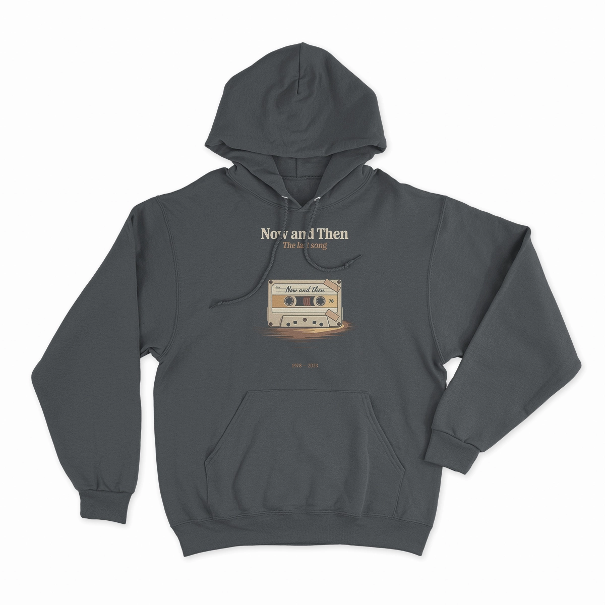 Now and Then — The Last Song 1978 to 2023 Rock Heritage Tee