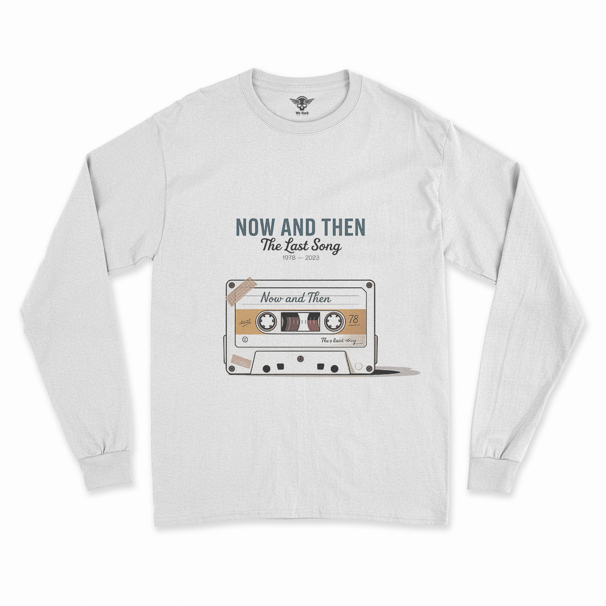 Now and Then — The Last Song 1978 to 2023 Rock Heritage Tee