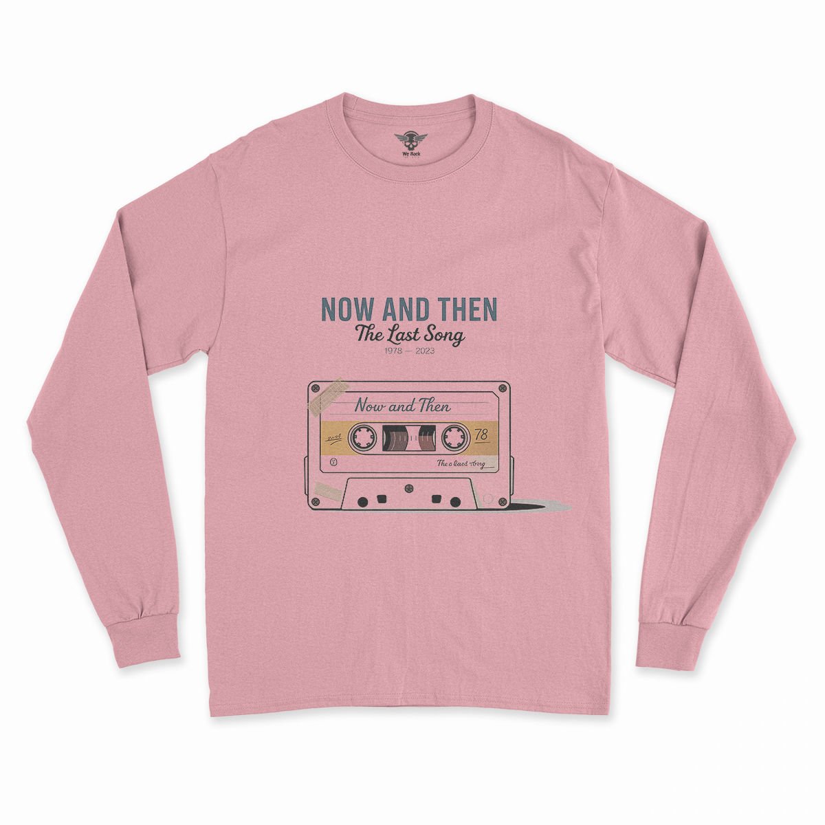 Now and Then — The Last Song 1978 to 2023 Rock Heritage Tee
