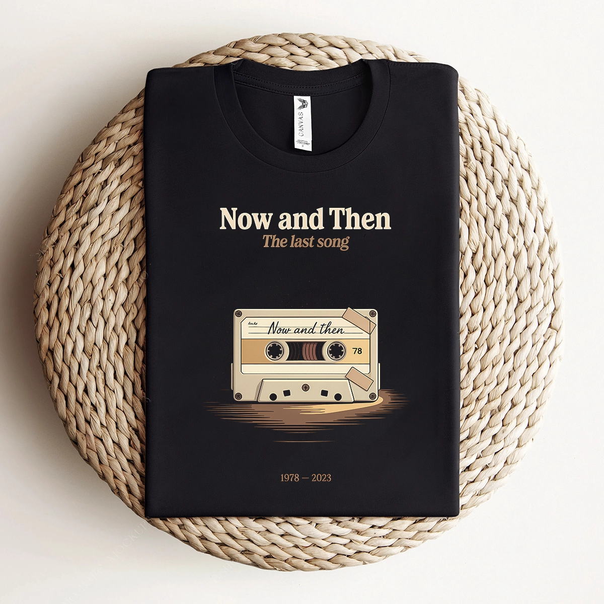 Now and Then — The Last Song 1978 to 2023 Rock Heritage Tee