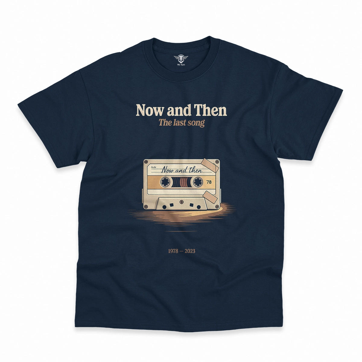 Now and Then — The Last Song 1978 to 2023 Rock Heritage Tee