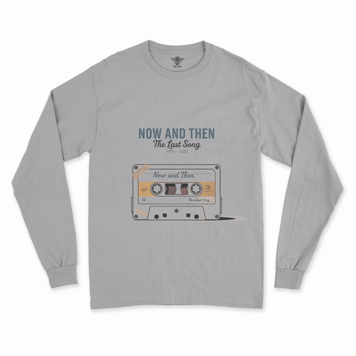 Now and Then — The Last Song 1978 to 2023 Rock Heritage Tee