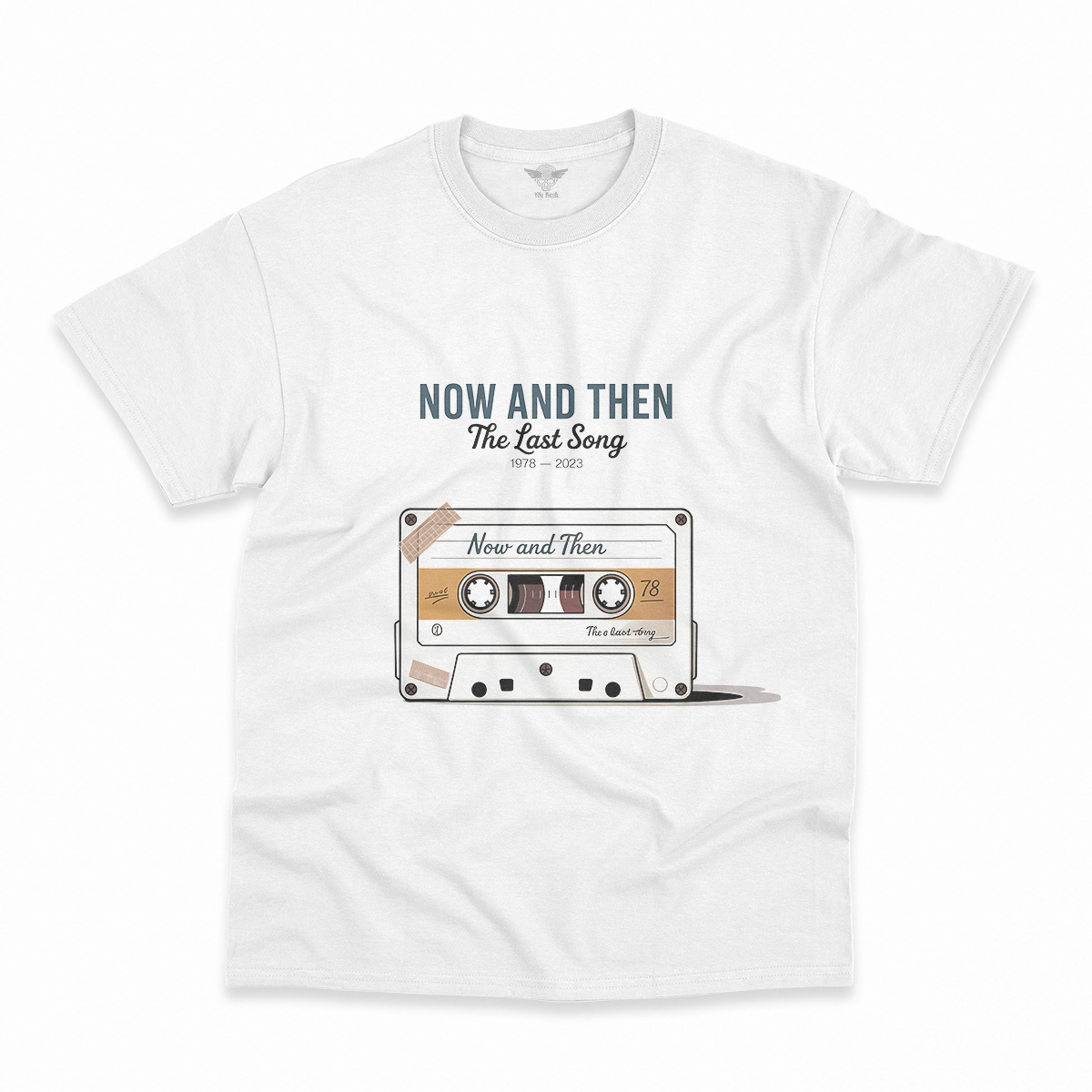 Now and Then — The Last Song 1978 to 2023 Rock Heritage Tee