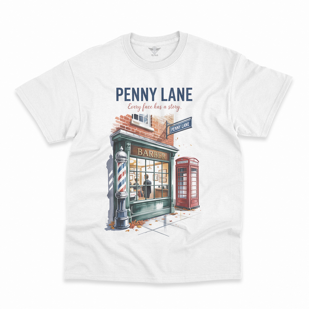 Penny Lane — Every Face Has a Story Liverpool L18 Tee