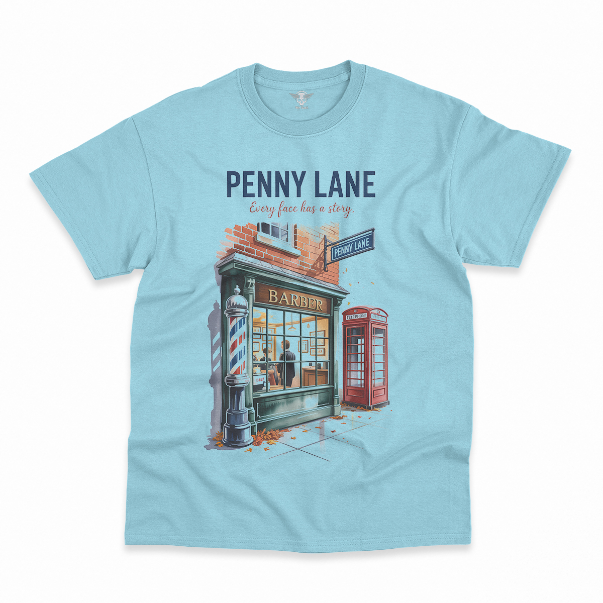 Penny Lane — Every Face Has a Story Liverpool L18 Tee