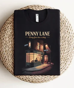 Penny Lane — Every Face Has a Story Liverpool L18 Tee