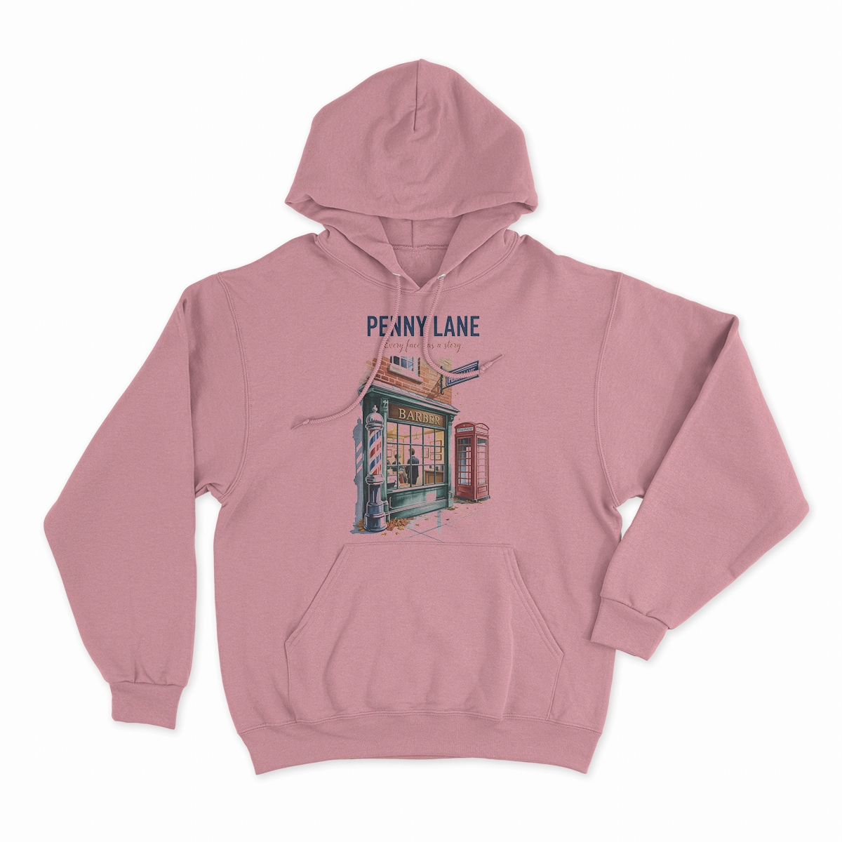 Penny Lane — Every Face Has a Story Liverpool L18 Tee