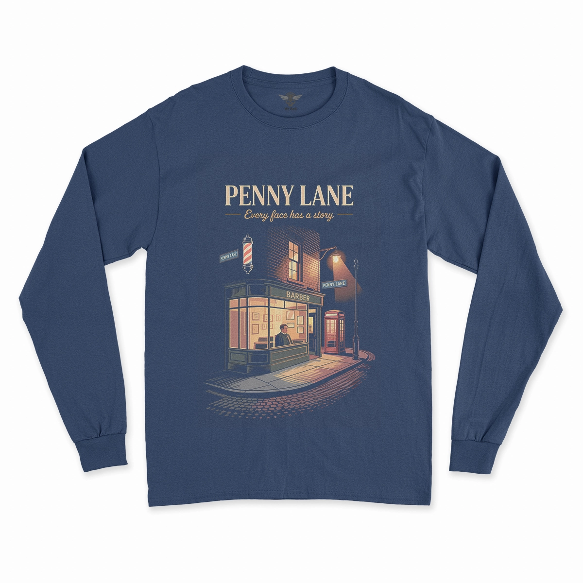 Penny Lane — Every Face Has a Story Liverpool L18 Tee