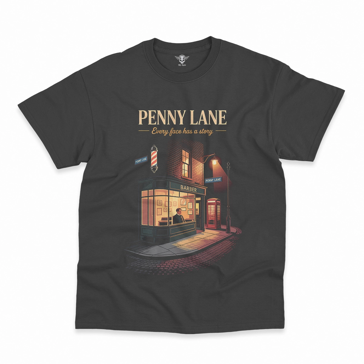 Penny Lane — Every Face Has a Story Liverpool L18 Tee