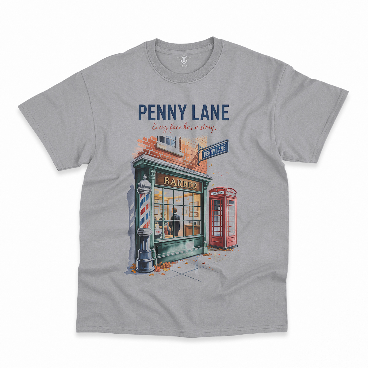 Penny Lane — Every Face Has a Story Liverpool L18 Tee